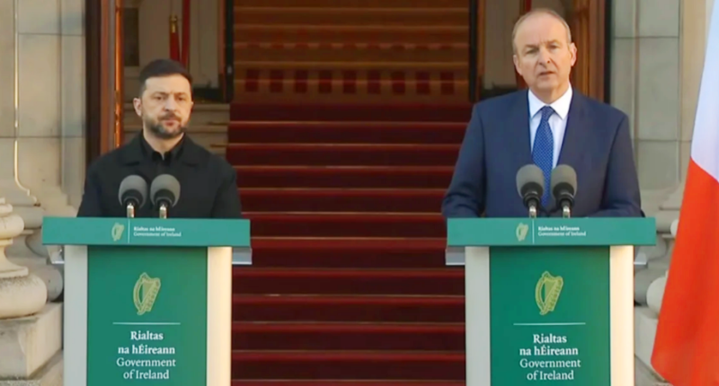 Президент України Володимир Зеленський і прем'єр-міністр