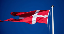Стяг Данії