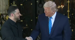 Трамп прокоментував можливість приїзду до України