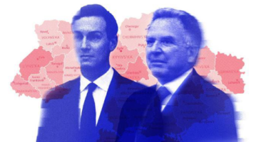 Кушнер і Віткофф. Фото: theatlantic.com