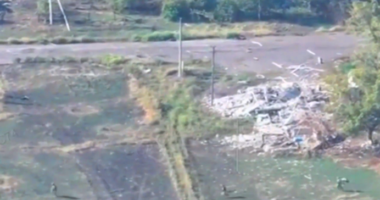 Бійці “Артану” розповіли про звільнення Новомихайлівки на Лиманському напрямку