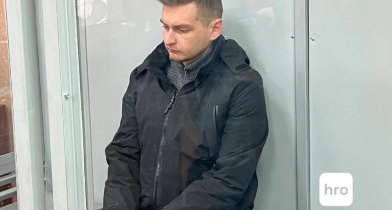 Підсудний Григорій Кедрук