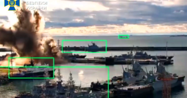 Українські дрони Sub Sea Baby вперше в історії підірвали підводний човен РФ у Новоросійську