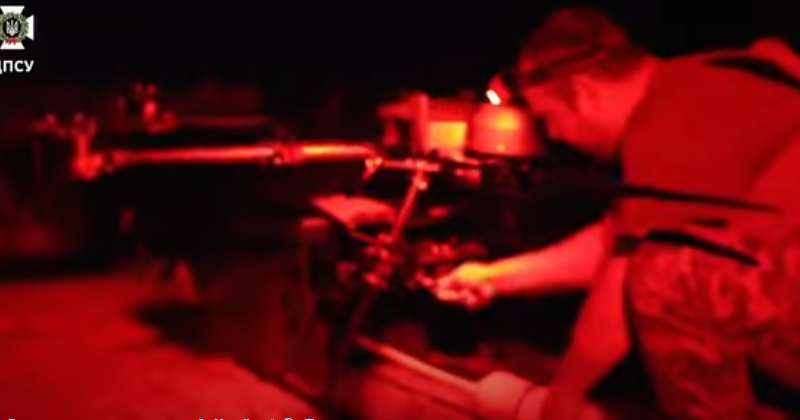 Запуск дрону