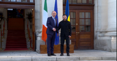 Зеленський в Ірландії