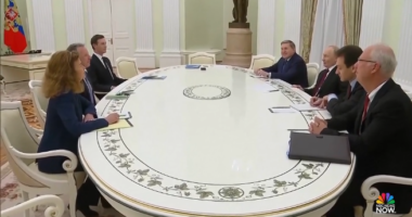 Переговори Путіна з Віткоффом і Кушнером