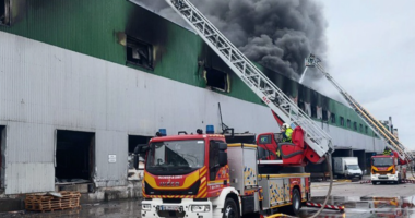 удар по складу медикаментів у Дніпрі