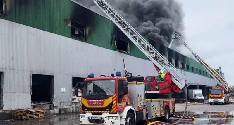 удар по складу медикаментів у Дніпрі