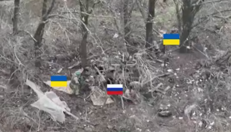 ЗСУ взяли у полон окупантів