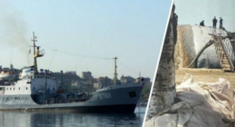 оборудка з продажем військових кораблів