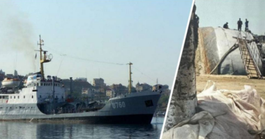 оборудка з продажем військових кораблів