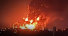 Атака на НПЗ у Краснодарському краї