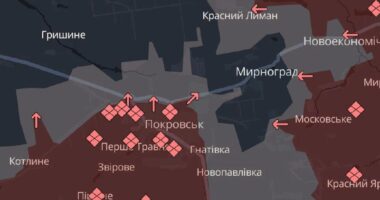 Армія РФ закріпилася у південних кварталах Покровська=