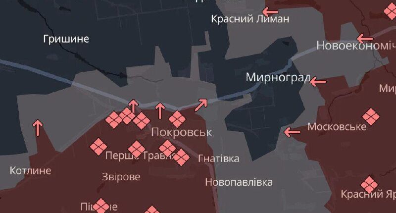 Армія РФ закріпилася у південних кварталах Покровська=