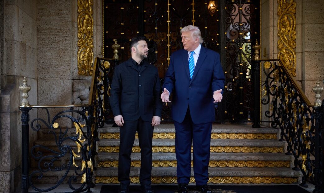 Трамп Зеленський