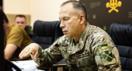 Сирський про Покровський напрямок