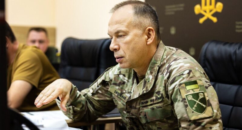 Сирський про Покровський напрямок