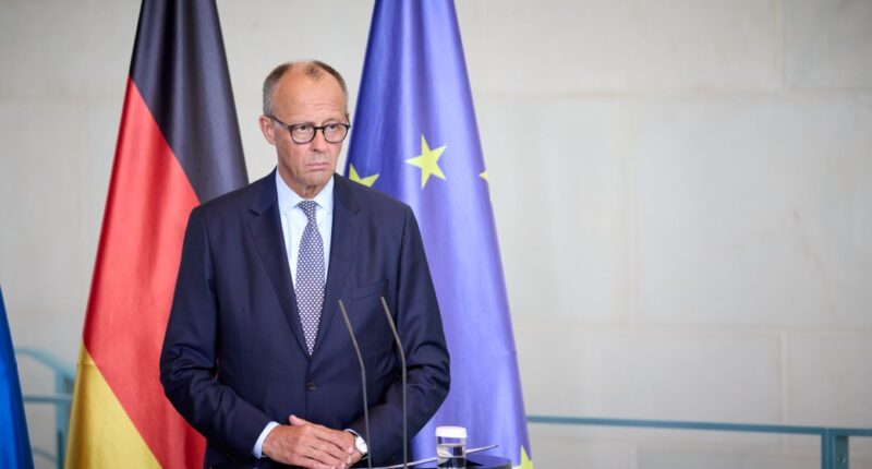 Мерц про Стратегія нацоборони США