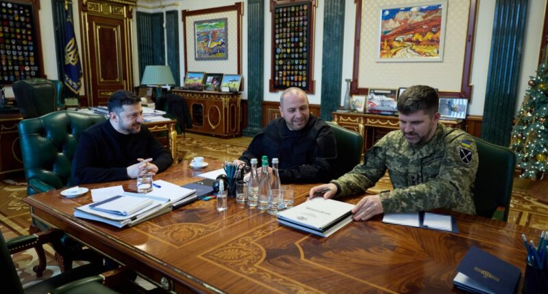 Володимир Зеленський, Гнатов і Умєров