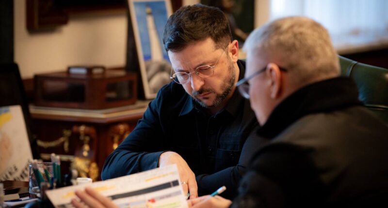 Зеленський і Іващенко