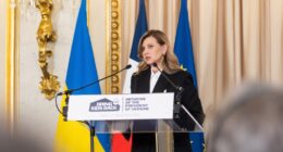Зеленська про викрадених дітей