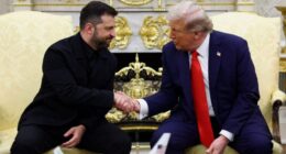 Володимир Зеленський і Дональд Трамп