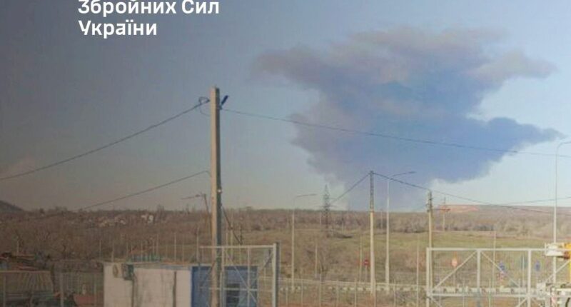 ЗСУ атакували Сили оборони України уразили ракетами Storm Shadow Новошахтинський завод нафтопродуктів в РФ