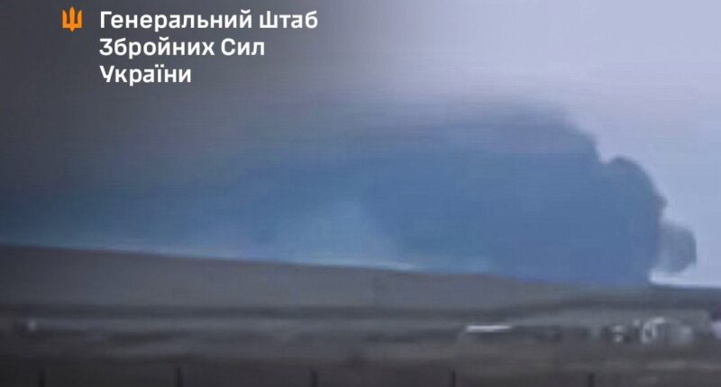 ЗСУ уразили нафтовий термінал в РФ, склад зберігання боєприпаси та місце запуску БПЛА