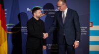 Володимир Зеленський і Фрідріх Мерц