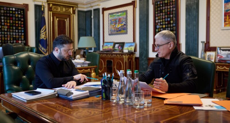 Зеленський і Іващенко