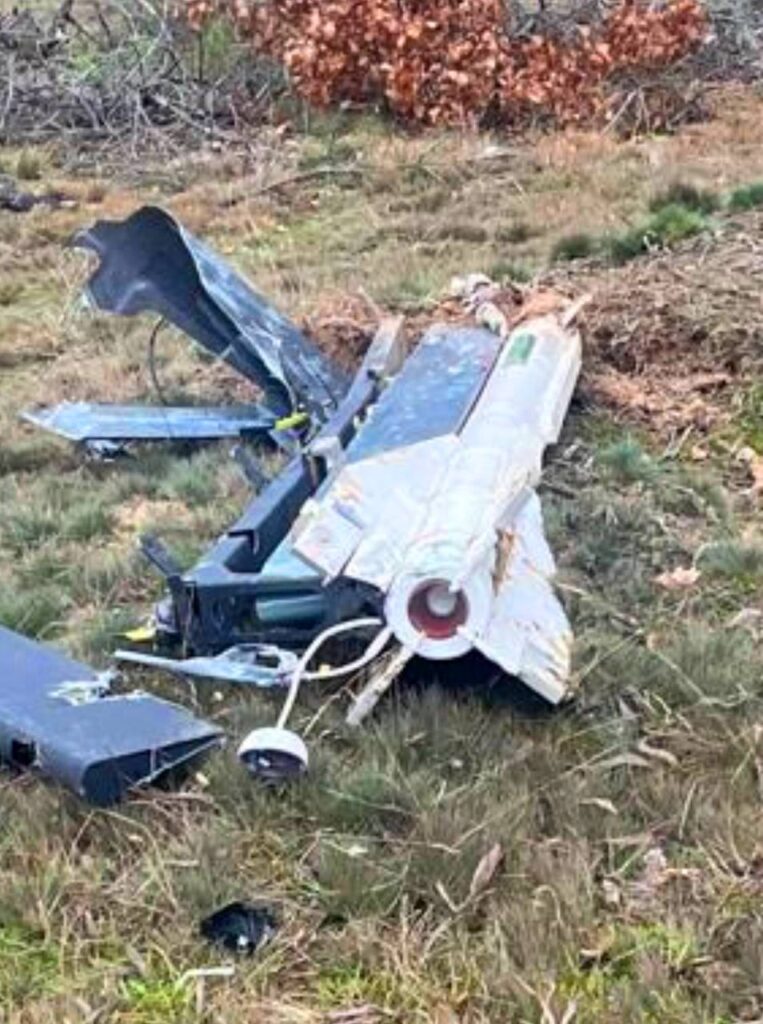 Вперше на російському “шахеді” виявили ракету класу “повітря-повітря”