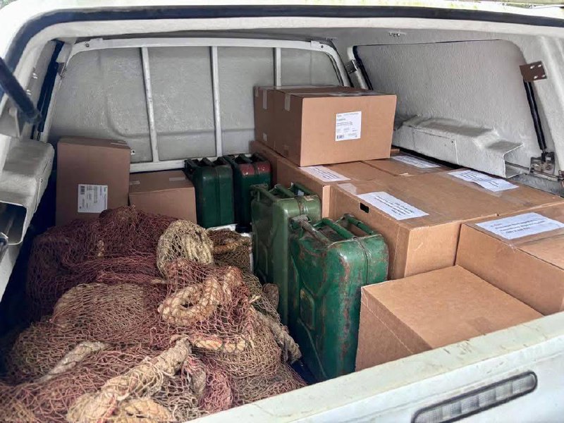 Латвія передала Україні автомобілі 5