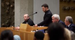 Зеленський в Нідерландах