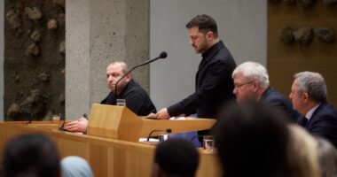 Зеленський в Нідерландах