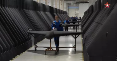 Завод шахедів в РФ