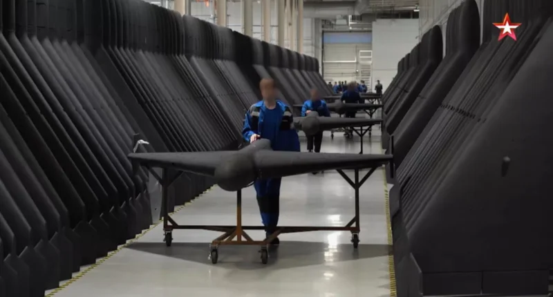 Завод шахедів в РФ