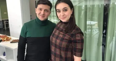 Володимир Зеленський і Юлія Мендель