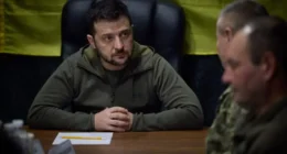 Зеленський на Ставці Головнокомандувача