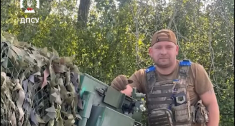 Прикордонник "Рижий"