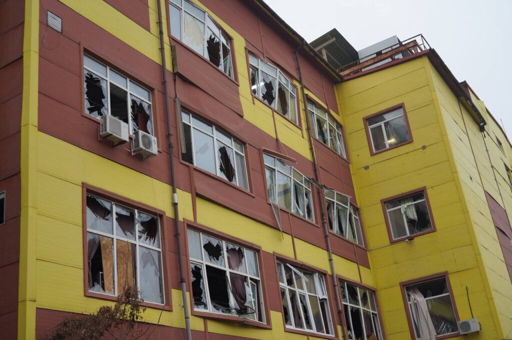 Росія атакувала Дніпро балістикою  5