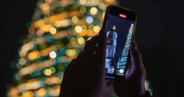 ялинка у Києві