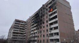 удар по Запоріжжю