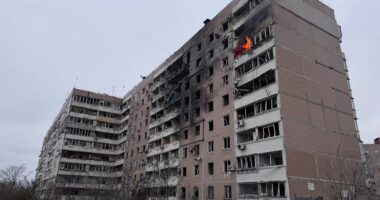 удар по Запоріжжю