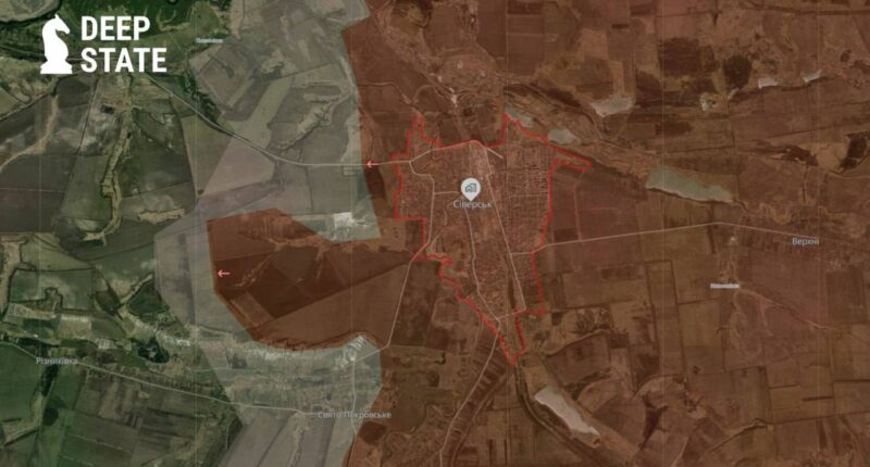 РФ окупувала Сіверськ і Грабовське