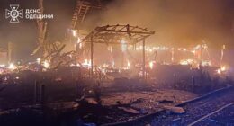 Удар по Одещині