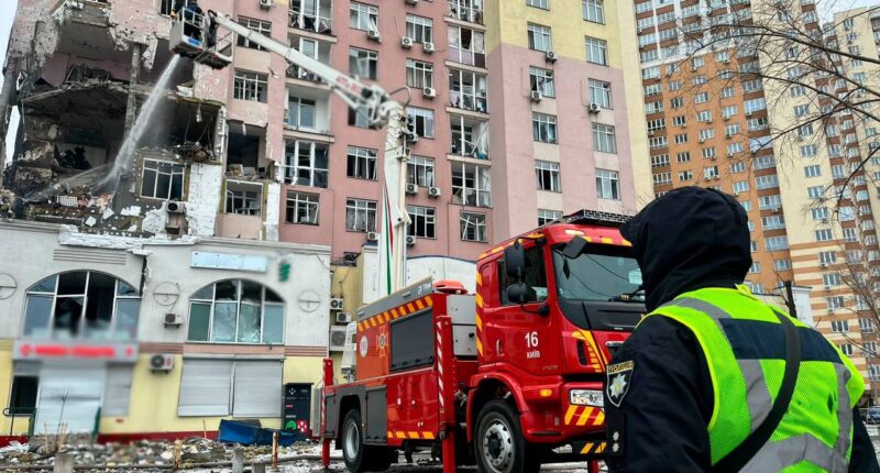 атака на Київ