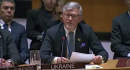 Андрій Мельник в ООН