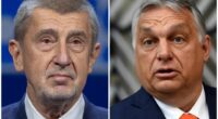 Прем'єр-міністр Чехії Андрей Бабіш та прем'єр-міністр Угорщини Віктор Орбан