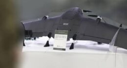 Російський дрон “Князь Віщий Олег”