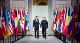 Зеленський на зустрічі "Коаліції охочих"